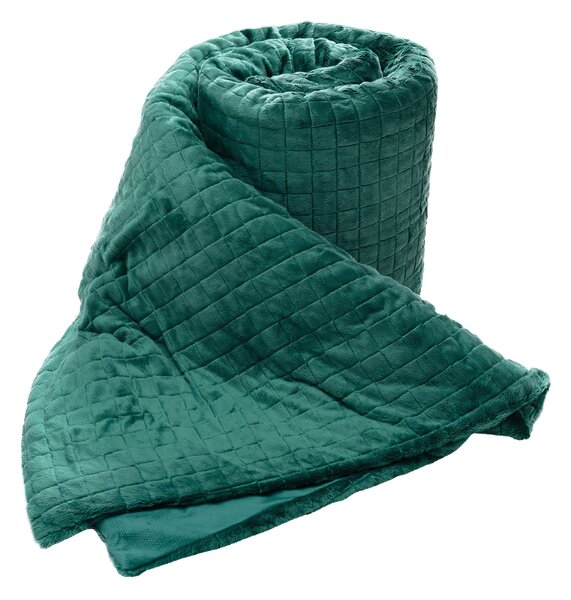 Kołdra obciążeniowa Relax 6kg 135x200cm bottle green