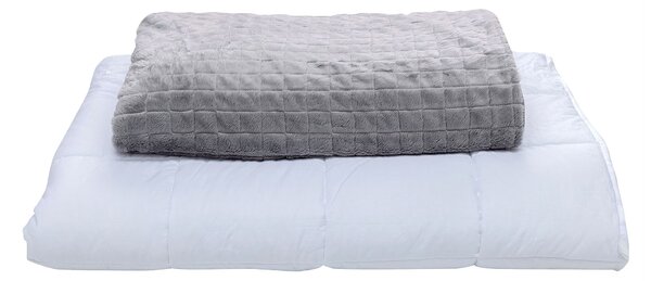 Kołdra obciążeniowa Relax 8kg 135x200cm grey
