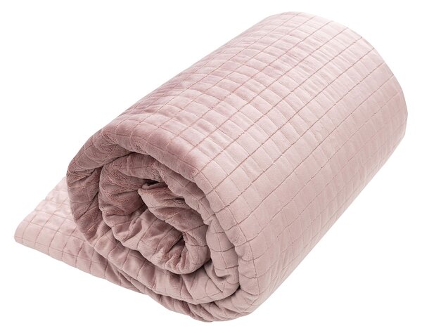Kołdra obciążeniowa Relax 4kg135x200cm rose pink