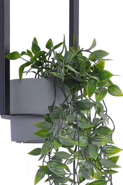 Industrialna lampa wisząca z kwietnikiem - 4X A204 C7-C69