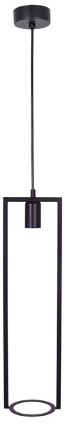 Industrialna lampa wisząca z kwietnikiem - 4X A204 C7-C69