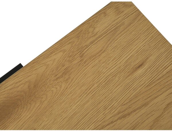 Stolik w dekorze dębu 30x40 cm Cesura – Unique Furniture