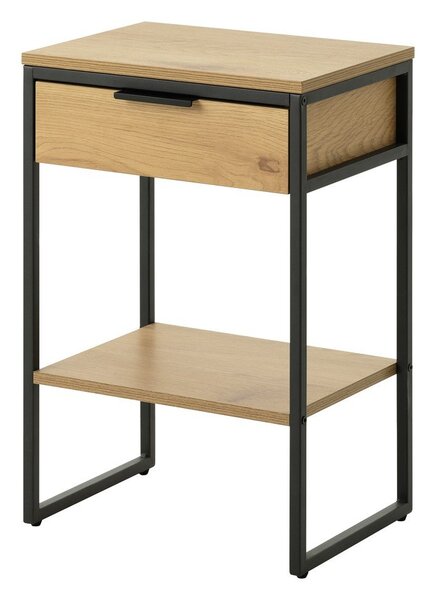 Stolik w dekorze dębu 30x40 cm Cesura – Unique Furniture