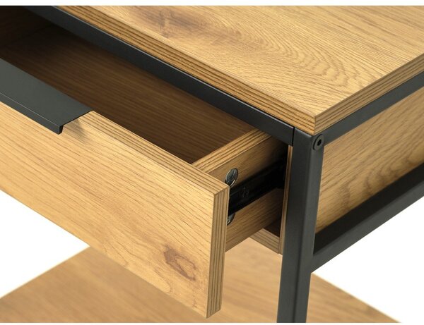 Stolik w dekorze dębu 30x40 cm Cesura – Unique Furniture