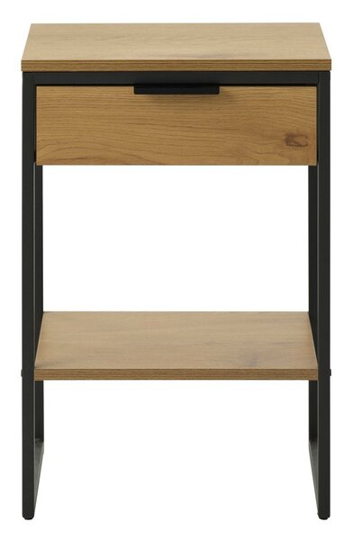 Stolik w dekorze dębu 30x40 cm Cesura – Unique Furniture