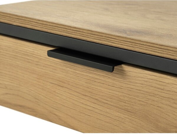 Stolik w dekorze dębu 30x40 cm Cesura – Unique Furniture