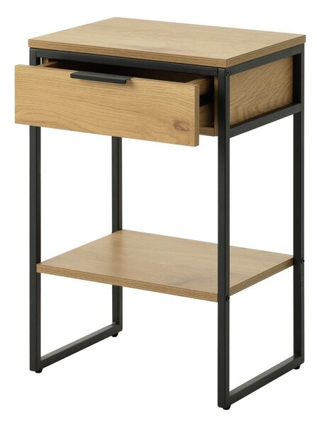 Stolik w dekorze dębu 30x40 cm Cesura – Unique Furniture