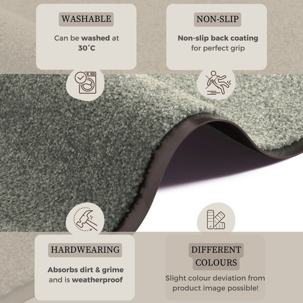 Wycieraczka 60x180 cm Wash and Clean – Hanse Home