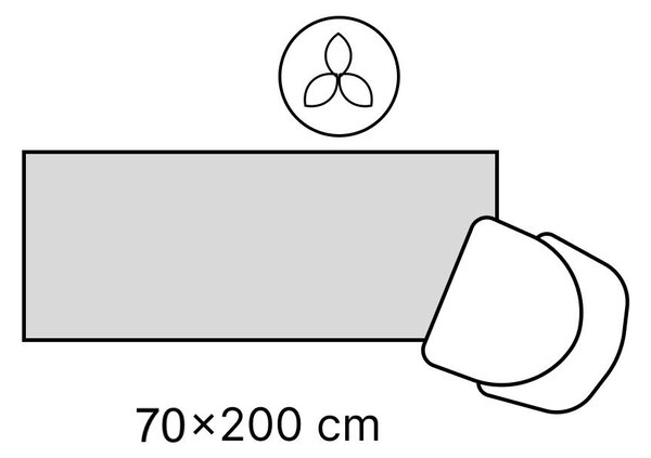 Czarno-kremowy chodnik odpowiedni na zewnątrz 80x200 cm Haringey Terrick – Ted Baker