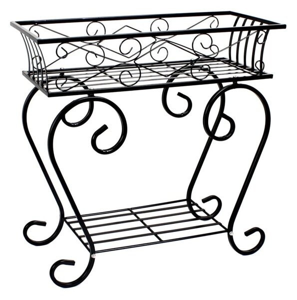 Kwietnik ze stali (wysokość 58 cm) – Garden Pleasure