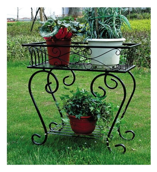 Kwietnik ze stali (wysokość 58 cm) – Garden Pleasure
