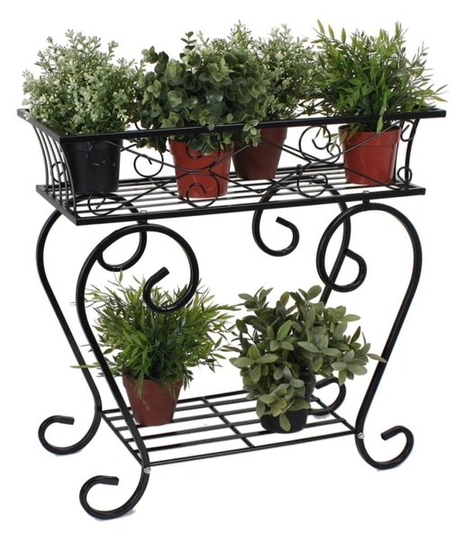 Kwietnik ze stali (wysokość 58 cm) – Garden Pleasure