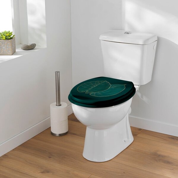Deska sedesowa 37,5 x 47 Jade – douceur d'intérieur