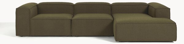 Narożna sofa modułowa Bouclé Lennon (4-osobowa)