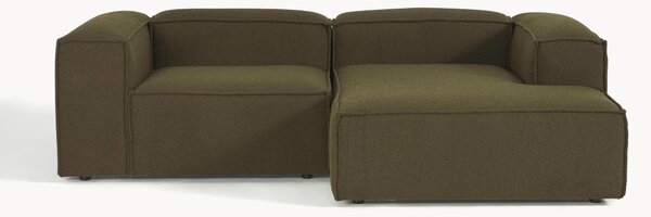 Narożna sofa modułowa Bouclé Lennon (2-osobowa)