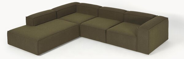 Narożna sofa modułowa Bouclé XL Lennon (4-osobowa)
