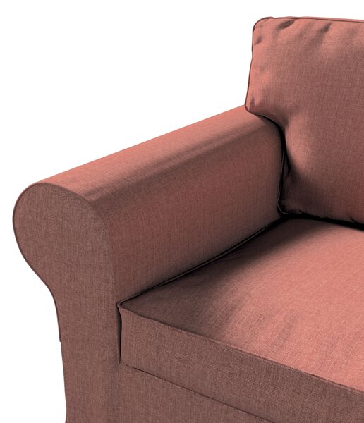 Pokrowiec na fotel Ektorp kolor brązowy tkanina strukturalna