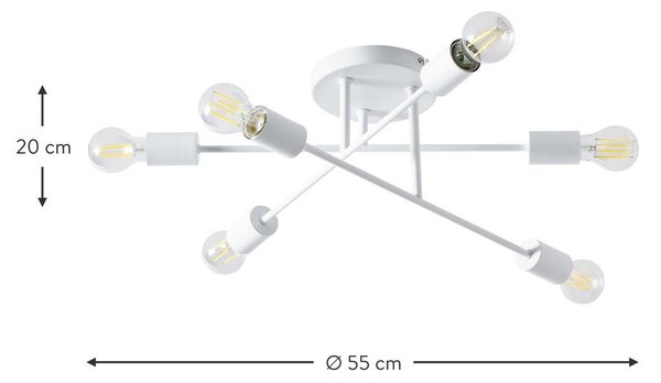 Lampa sufitowa Venja