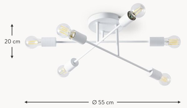 Lampa sufitowa Venja