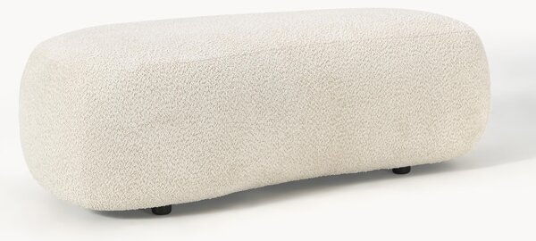 Puf XL Teddy-Bouclé Alba
