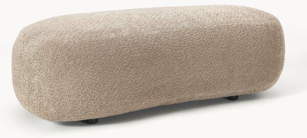Puf XL Teddy-Bouclé Alba