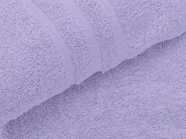 Ręcznik CLASSIC COLOR 50 x 100 cm lawendowy, 100% bawełna
