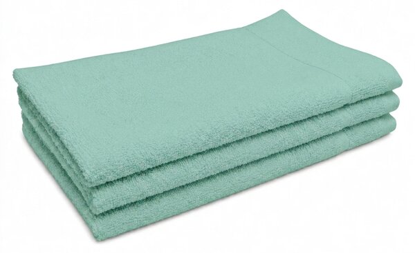 Ręcznik CLASSIC COLOR mały miętowy 30x50 cm, 100% bawełna