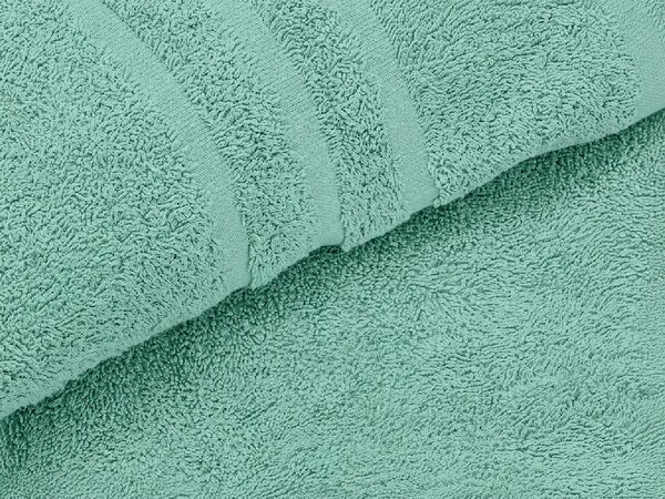 Ręcznik CLASSIC COLOR 50 x 100 cm miętowy, 100% bawełna