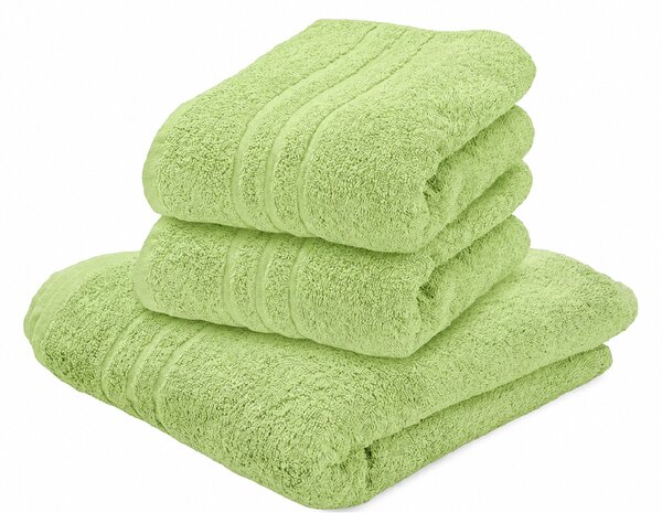 Ręcznik CLASSIC COLOR 50 x 100 cm zielony, 100% bawełna