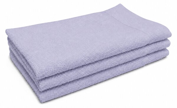 Mały ręcznik CLASSIC COLOR lawendowy 30x50 cm, 100% bawełna