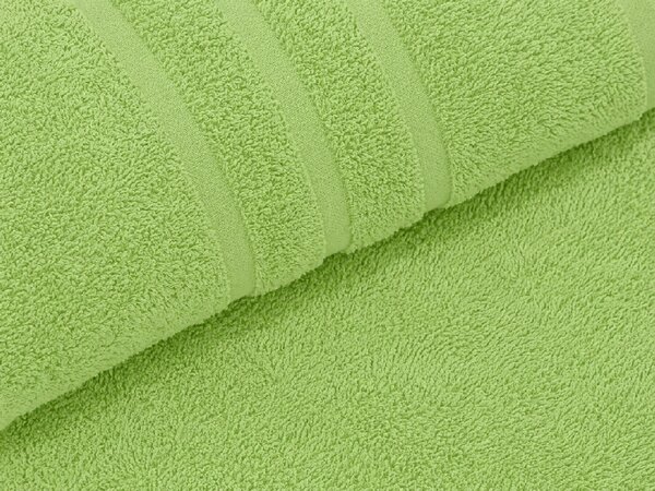 Ręcznik CLASSIC COLOR 50 x 100 cm zielony, 100% bawełna