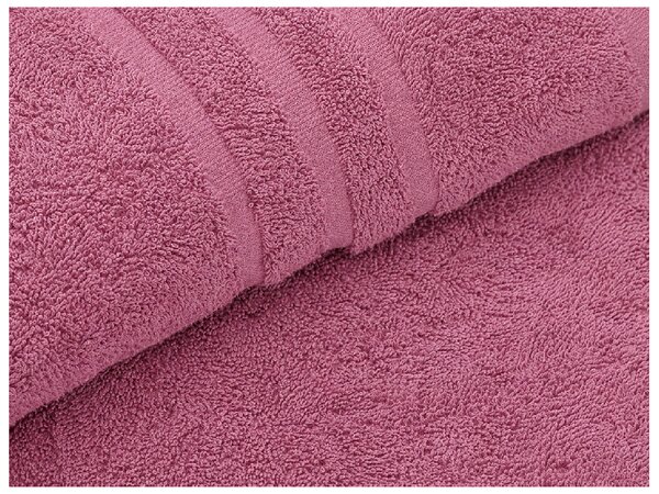 Ręcznik kąpielowy CLASSIC COLOR 70 x 140 cm różowobeżowy, 100% bawełna