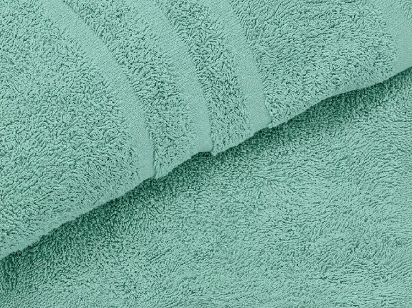 Ręcznik kąpielowy CLASSIC COLOR 70 x 140 cm miętowy, 100% bawełna