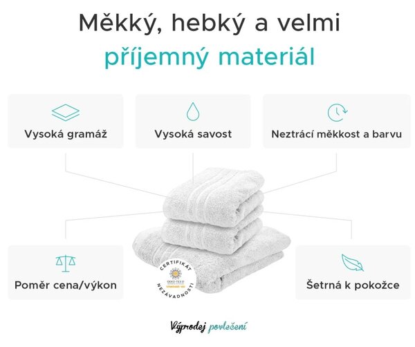 Ręcznik kąpielowy CLASSIC COLOR 70 x 140 cm musztardowy, 100% bawełna