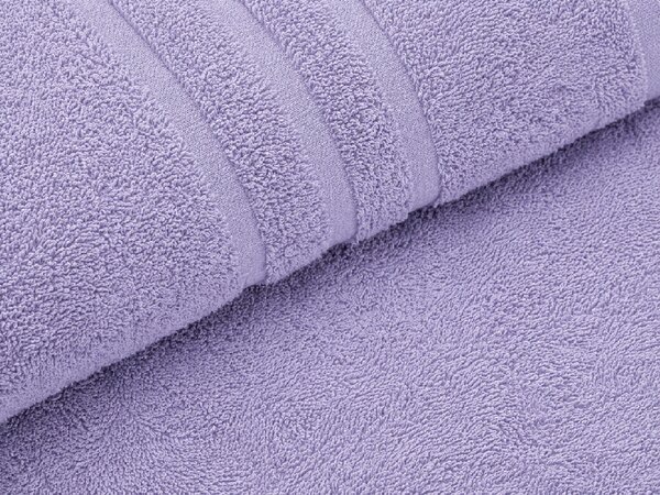 Ręcznik kąpielowy CLASSIC COLOR 70 x 140 cm lawendowy, 100% bawełna
