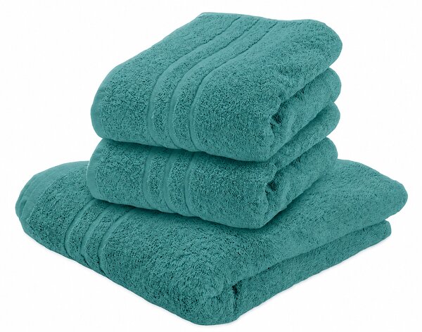 Ręcznik kąpielowy CLASSIC COLOR 70 x 140 cm petrol, 100% bawełna