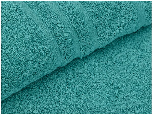 Ręcznik kąpielowy CLASSIC COLOR 70 x 140 cm petrol, 100% bawełna