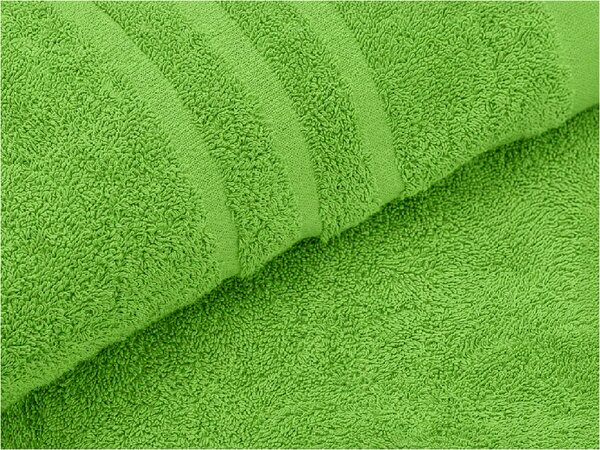 Ręcznik kąpielowy CLASSIC COLOR 70 x 140 cm zielony, 100% bawełna