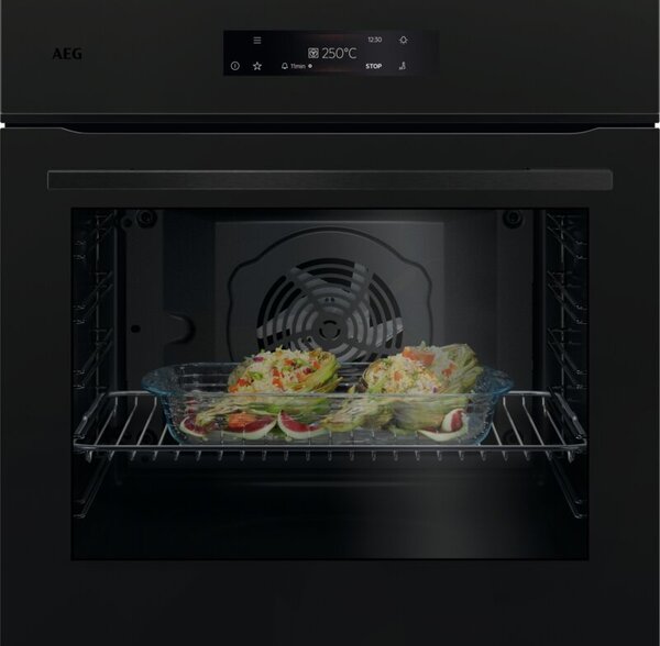 Piekarnik AEG MS7PB63XAT MealAssist 7000 Elektryczny Czarny A+