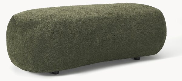 Puf XL Teddy-Bouclé Alba
