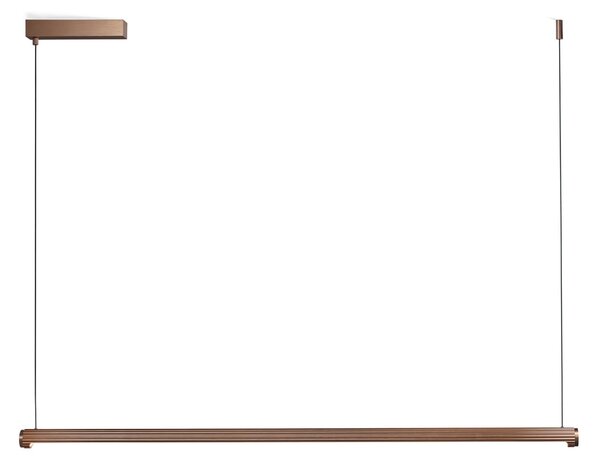 Lampa Wisząca LIGHT-POINT, Velvet S1400 Switch Tune, ściemnialny, złoty | mosiężny, salon, aluminium, nowoczesny