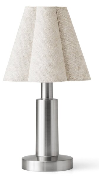 Lampa Stołowa Audo Copenhagen, Admiral, ściemnialny, beżowy, salon, tworzywo sztuczne, design