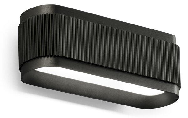 Lampa Ścienna LIGHT-POINT, Twist W1 Switch Tune, ściemnialny, czarny, przedpokój, aluminium, nowoczesny