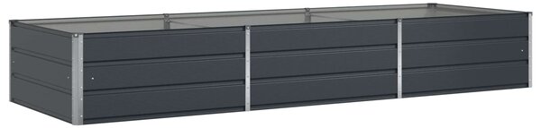 Donica Antracyt 290 x 100 x 45 cm Stal Galwanizowana