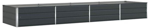 Donica Antracyt 385 x 100 x 45 cm Stal Galwanizowana