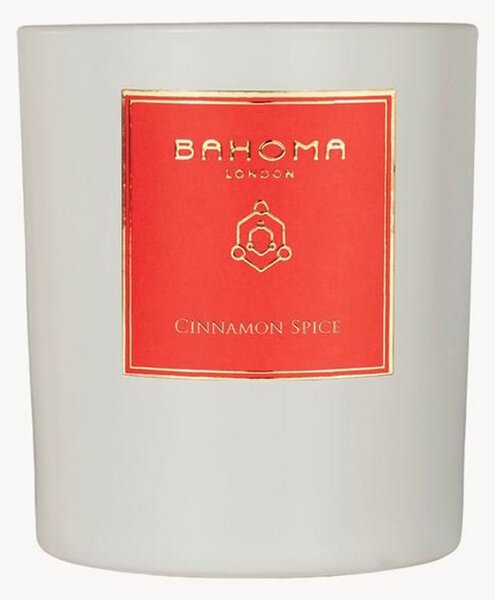Świeca zapachowa Cinnamon Spice (mandarynka, cynamon)