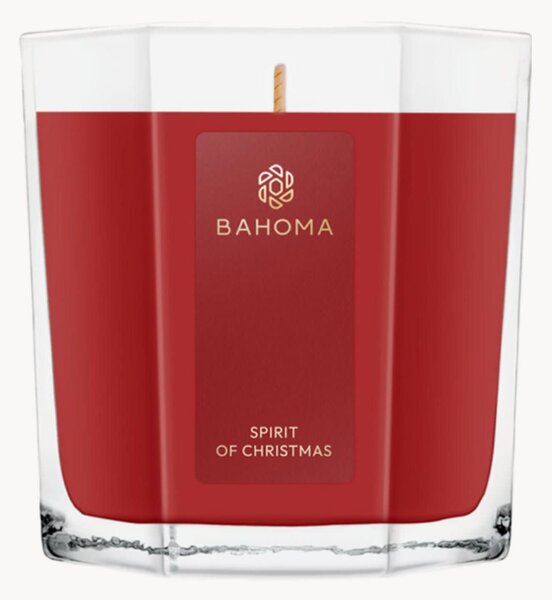 Świeca zapachowa Spirit Of Christmas (czarna porzeczka, cynamon)