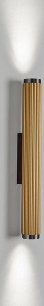 Lampa Ścienna LIGHT-POINT, Velvet W1 Switch Tune, ściemnialny, złoty | mosiężny, salon, aluminium, nowoczesny