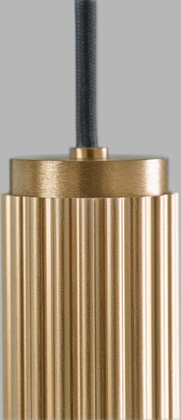 Lampa Wisząca LIGHT-POINT, Velvet S1 Switch Tune, ściemnialny, złoty | mosiężny, salon, aluminium, nowoczesny