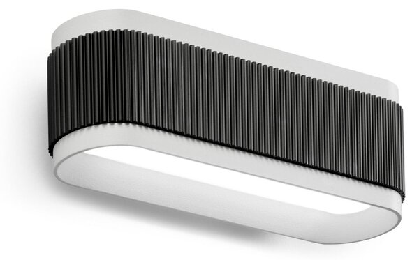 Lampa Ścienna LIGHT-POINT, Twist W1 Switch Tune, ściemnialny, biały, przedpokój, aluminium, nowoczesny